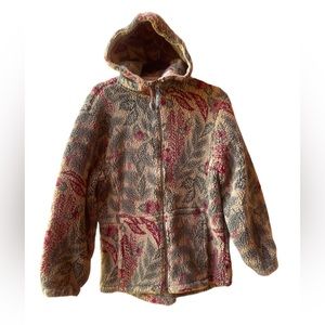 vintage woolrich hooded fleece Woman  jacket size: Small